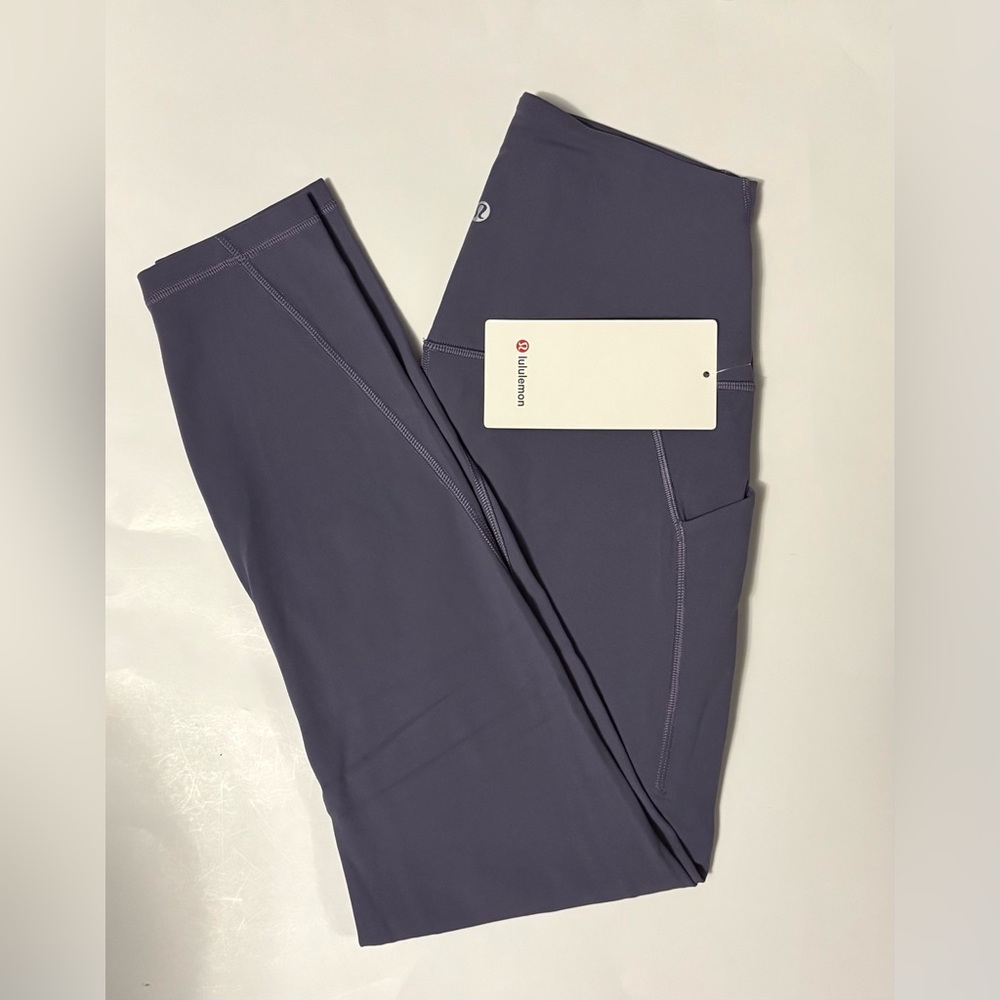 NWT Lululemon Align High-Rise Pant with Pockets 25"
